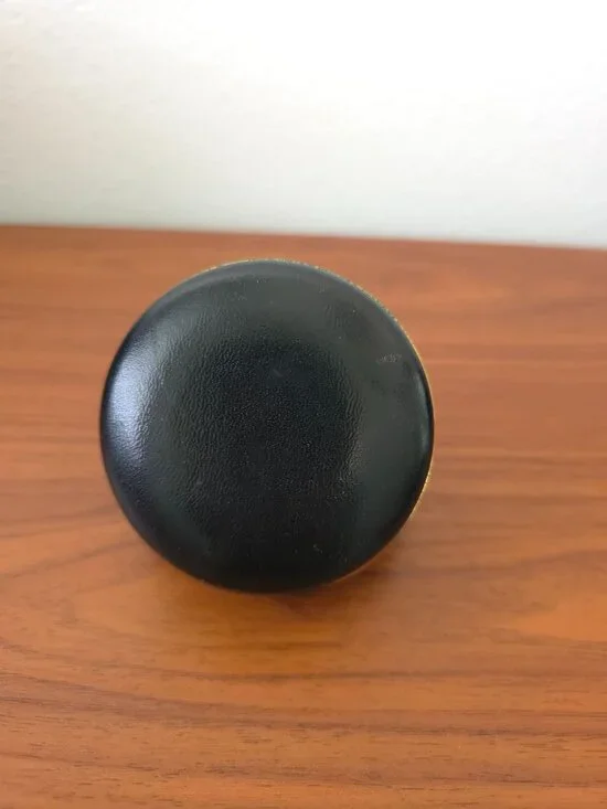 VTG Seth Thomas Keywound Alarm Clock Gold & Black Original Box Germany - WORKS - Picture 6 of 10